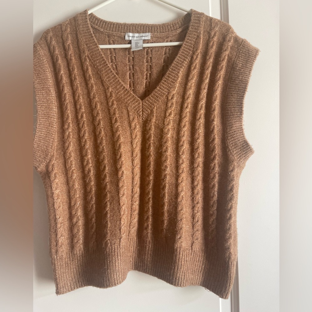 Vest sweater